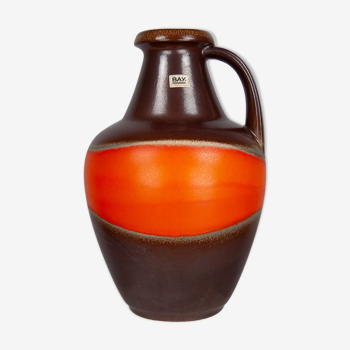 1960s floor vase BAY ceramic Germany