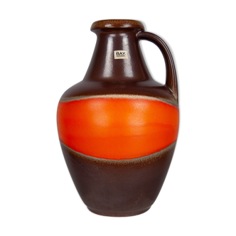 1960s floor vase BAY ceramic Germany