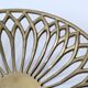 Vintage brass cut-out cup, Mid-Century design from the 1960s.