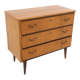 Scandinavian teak chest of drawers, Sweden, 1950