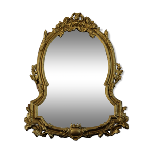 Miroir baroque biseauté
