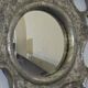 Vintage cosmos mirror Hervé van der Streaten