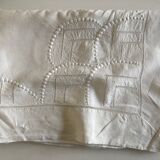 Cloth sheet linen linen reserve days and peas without monogram