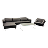 Rolf Benz Freistil Living Room Set-Corner sofa Armchair coffee table 3-piece