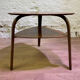 Tripod side table Bow Wood by Steiner