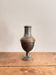 Neo-classical baluster vase, silver-plated, Louis XVI Directoire, 20th century.