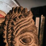 Double-faced stone statuette – Inca inspiration