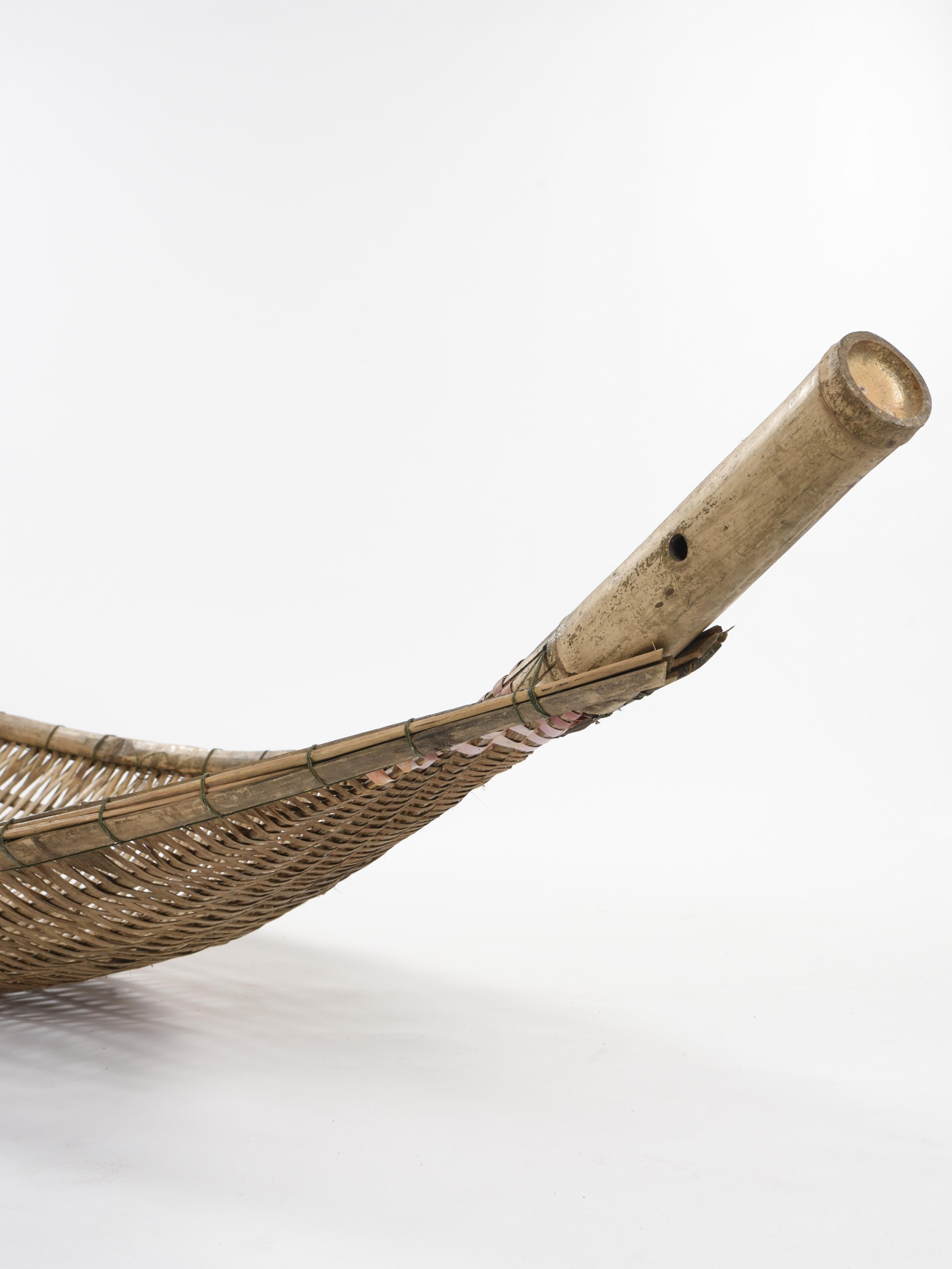 Bamboo hammock