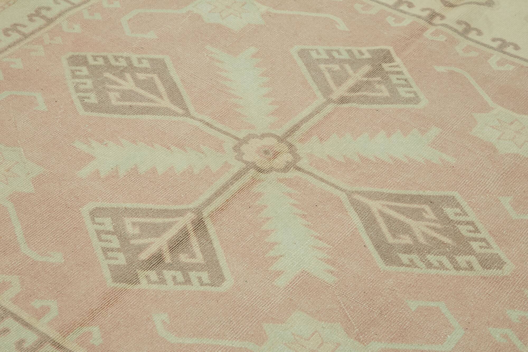 Turkish Vintage Anatolian Rug 221 cm x 300 cm