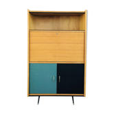 Vintage Oak Secretary 1960