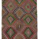 Turkish Handmade Vintage Anatolian Kilim 164 cm x 290 cm