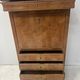Louis Philippe secretary in light walnut briar, 19th century.