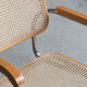 Set of 4 ‘Cesca’ dining chairs Marcel Breuer, Italy, 1970’s