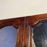 Paire de portes anciennes miroir