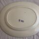 Pld dish in bordeaux earthenware Johnston Old