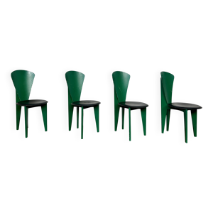 Superbe set de 4 chaises