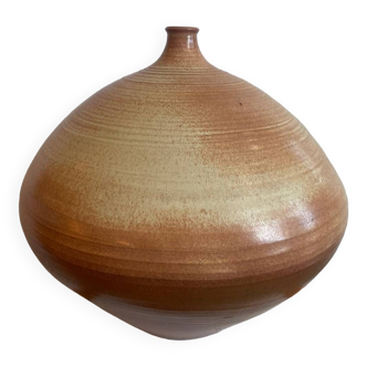 Grand Vase Pansu Robert Auguste, Vallauris années 60