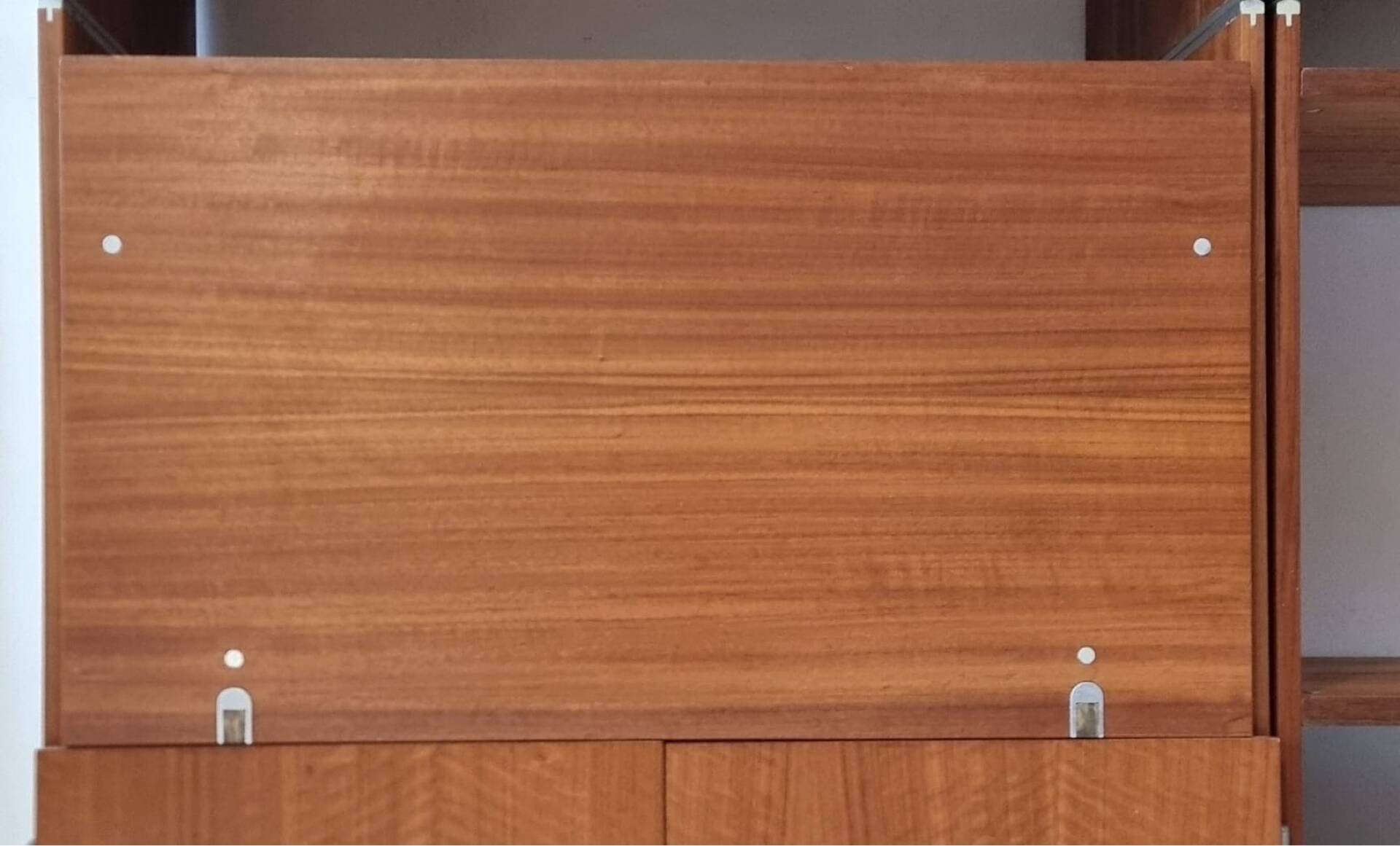 Mid-century wall system