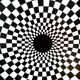 Op art turntable 70s