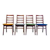 Lot de 4 chaises