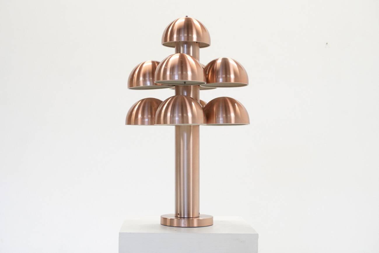 Cantharel table lamp by Maija Liisa Komulainen for Raak, 1970s
