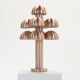 Cantharel table lamp by Maija Liisa Komulainen for Raak, 1970s