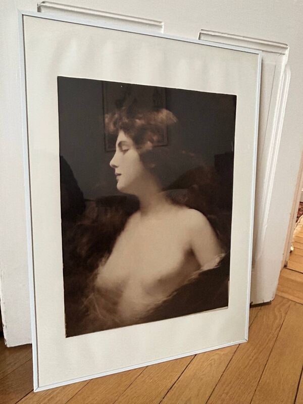 portrait de femme , photo 19éme A. Piot