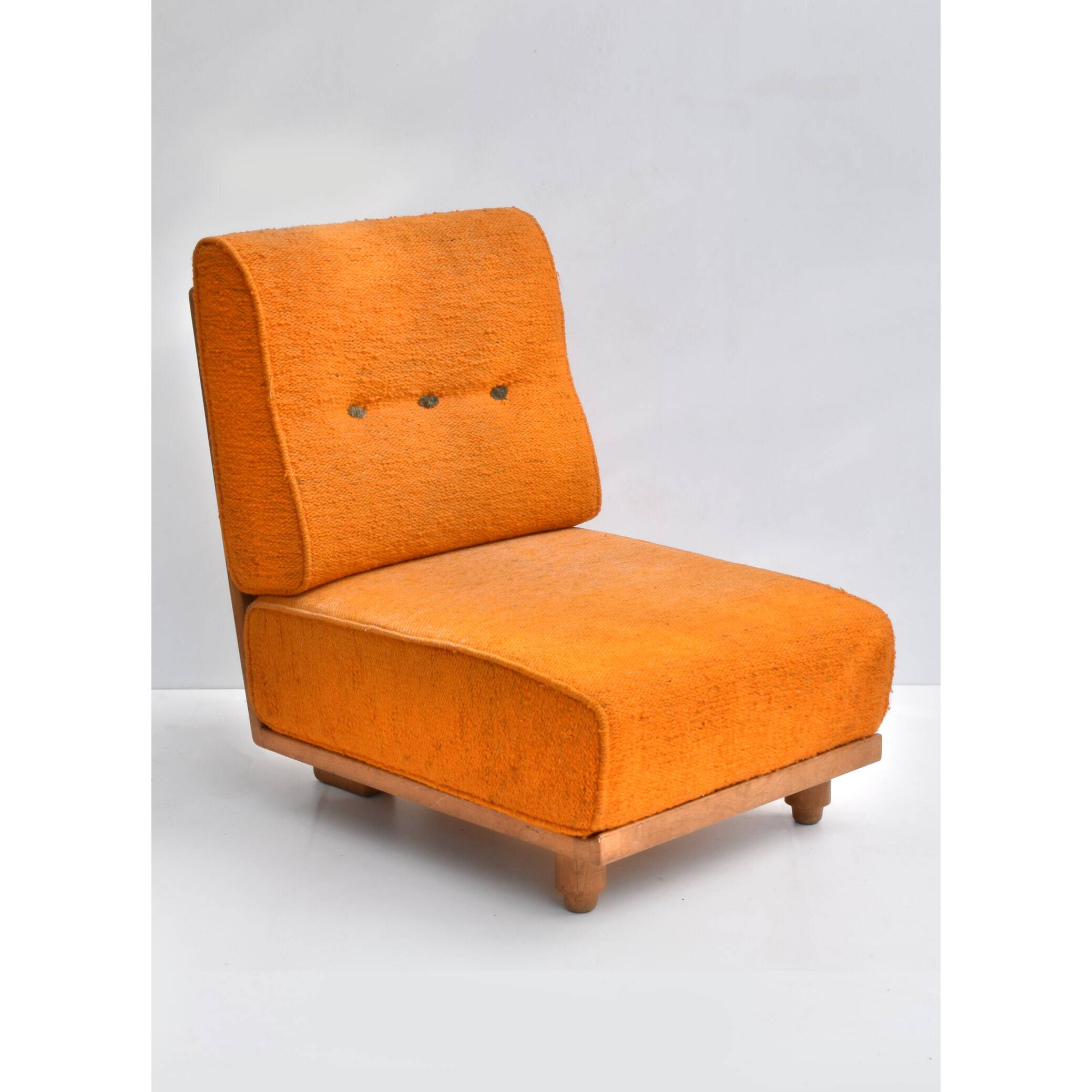 Guillerme & Chambron 1960s lounge chair Votre Maison