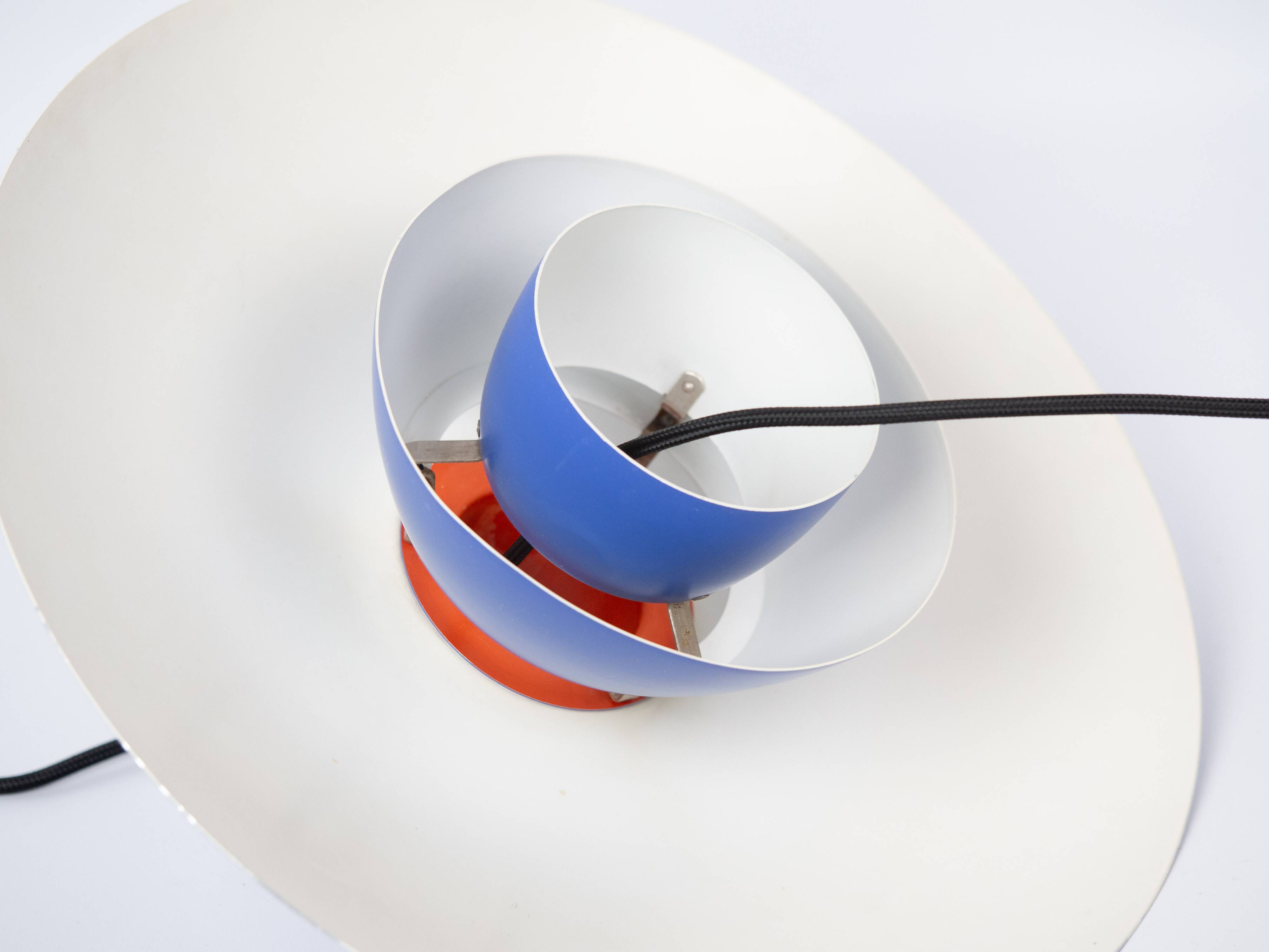 Danish vintage pendant lamp PH 4/3 by Poul Henningsen, Louis Poulsen, 1966