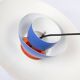 Danish vintage pendant lamp PH 4/3 by Poul Henningsen, Louis Poulsen, 1966