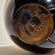 Lampe de table en verre