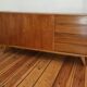 Czechoslovakian Sideboard by J. Jiroutek for Interier Praha, 1960s