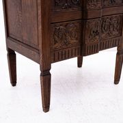 Narrow chest of drawers, France, ca. 1890.