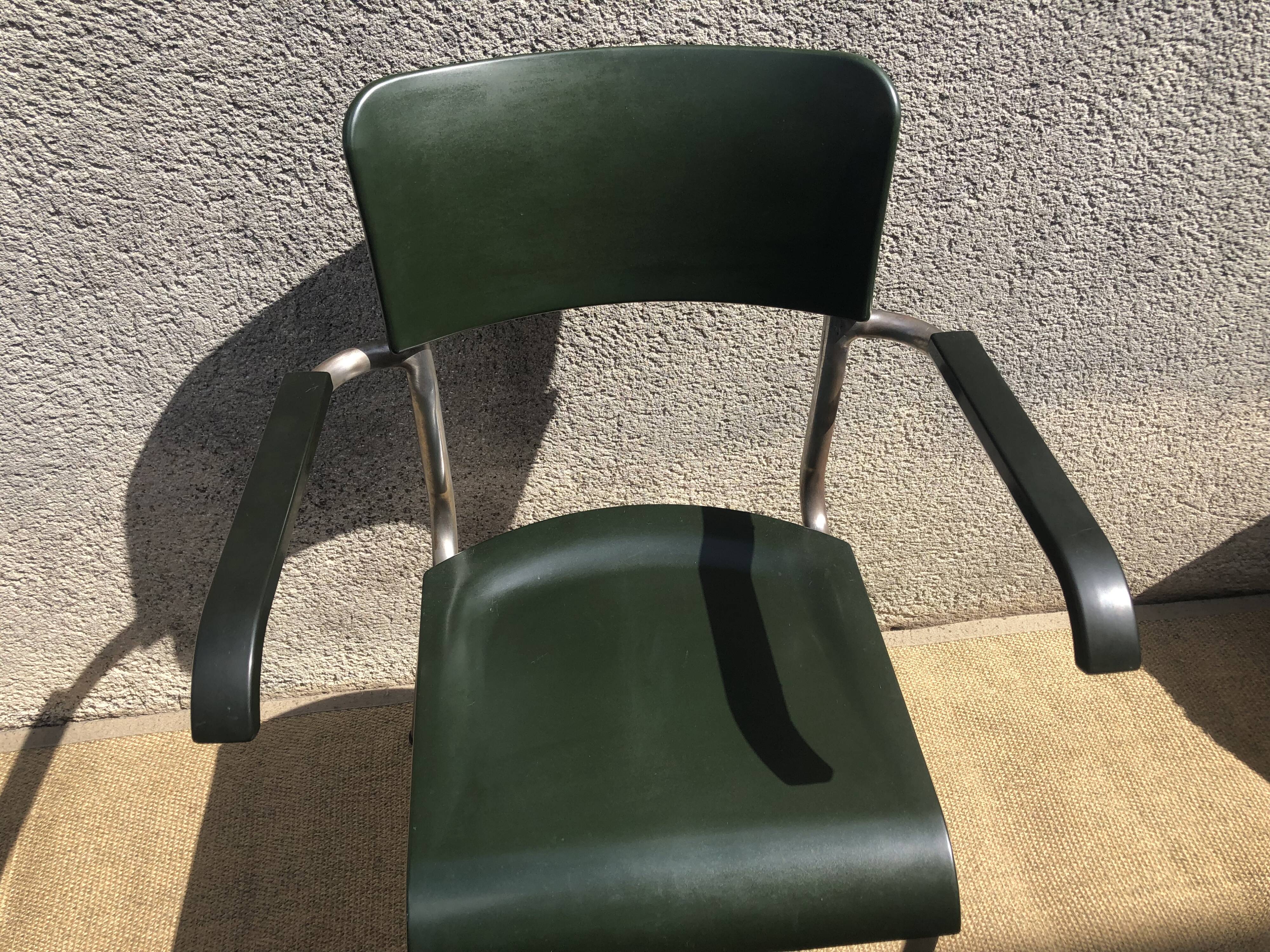 René Herbst bauhaus armchair