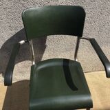 René Herbst bauhaus armchair