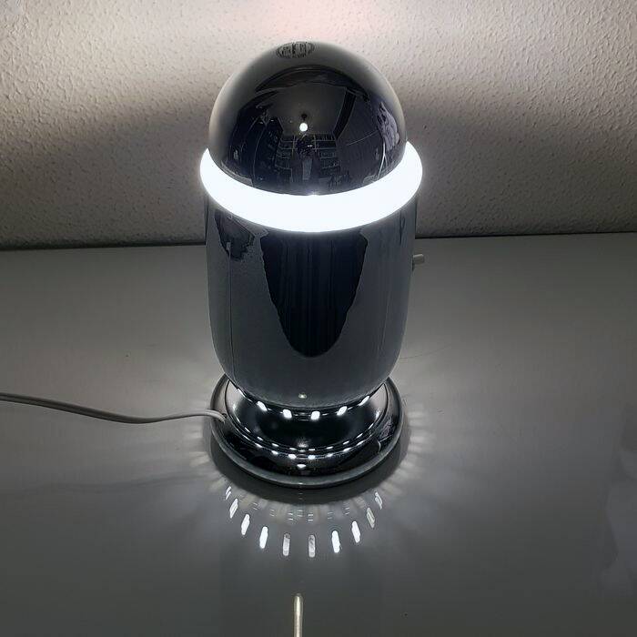 Vintage Table Lamp • 1970 • Space Age