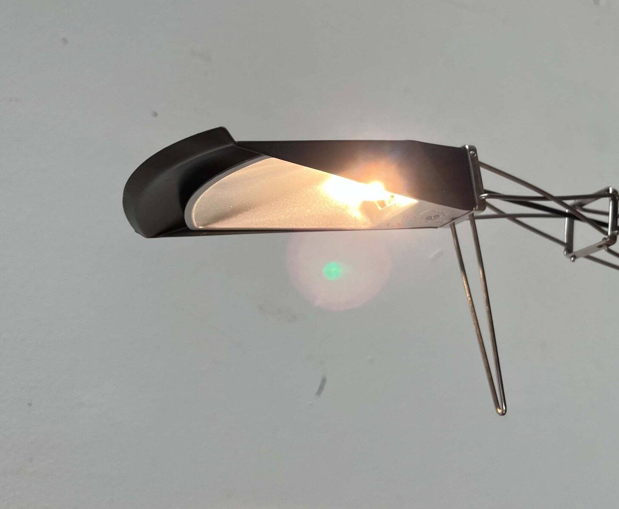Postmodern Italian Multi X table lamp by Yaacov Kaufmann for Lumina, 1980s.