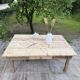 Table basse bois de ferme