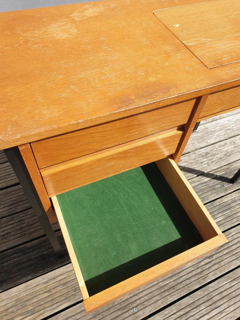 Excelsior sewing machine desk table