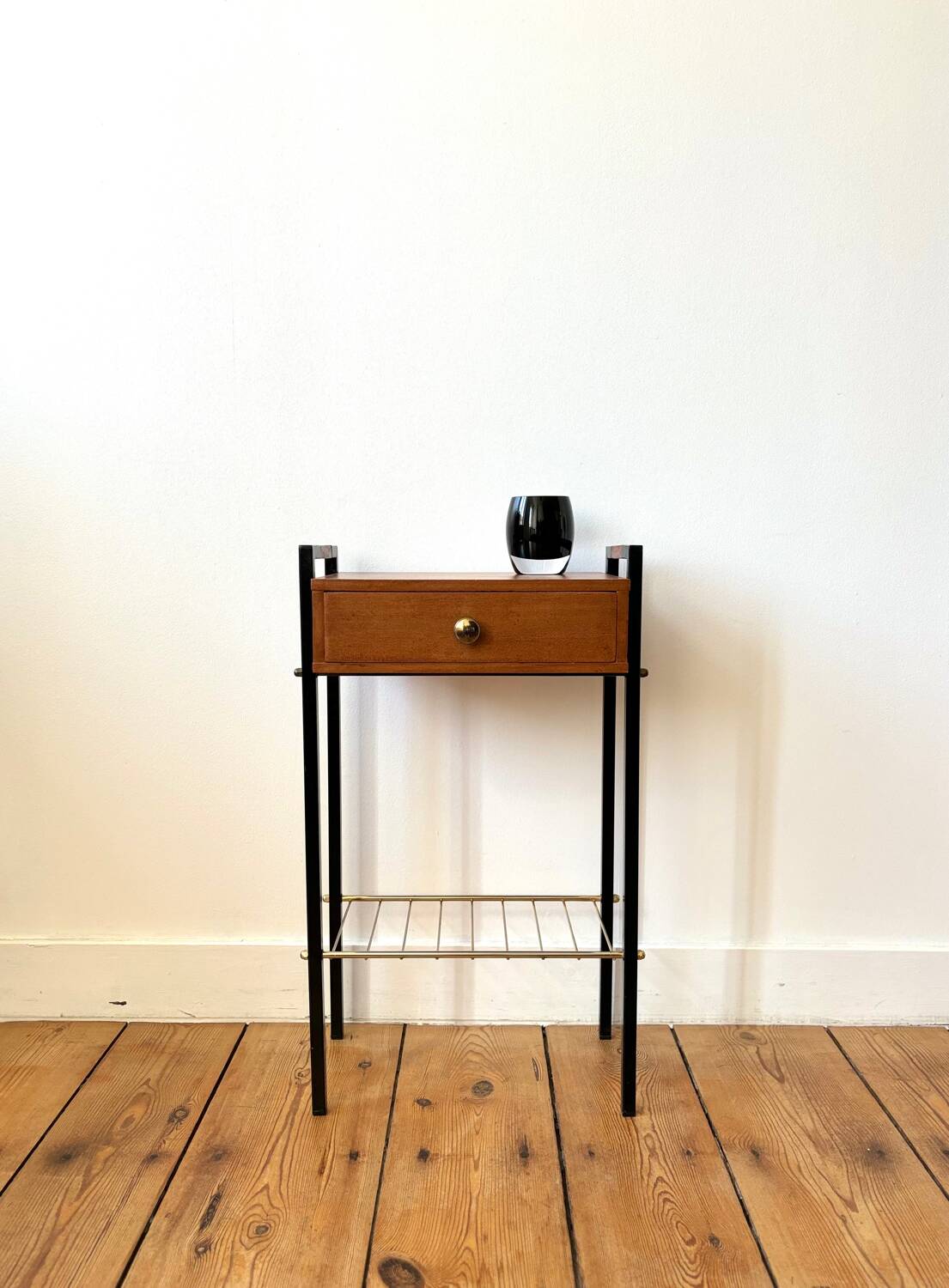 Vintage bedside table