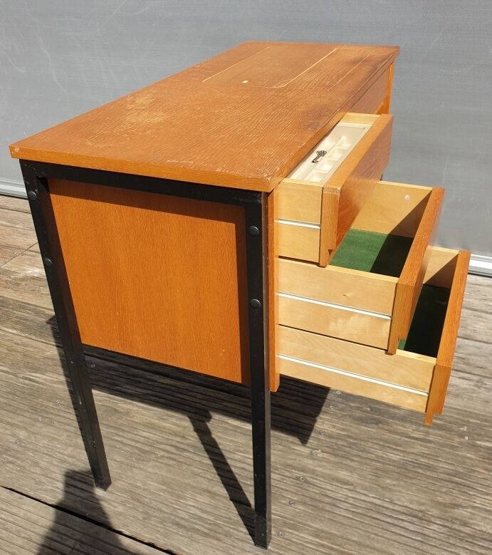 Excelsior sewing machine desk table