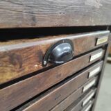 Meuble typographique vintage | Commode typographique authentique
