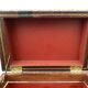 Trompe l'oeil storage box of old books, twentieth century