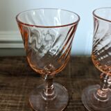 Two small Rosaline glasses