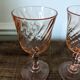 Two small Rosaline glasses