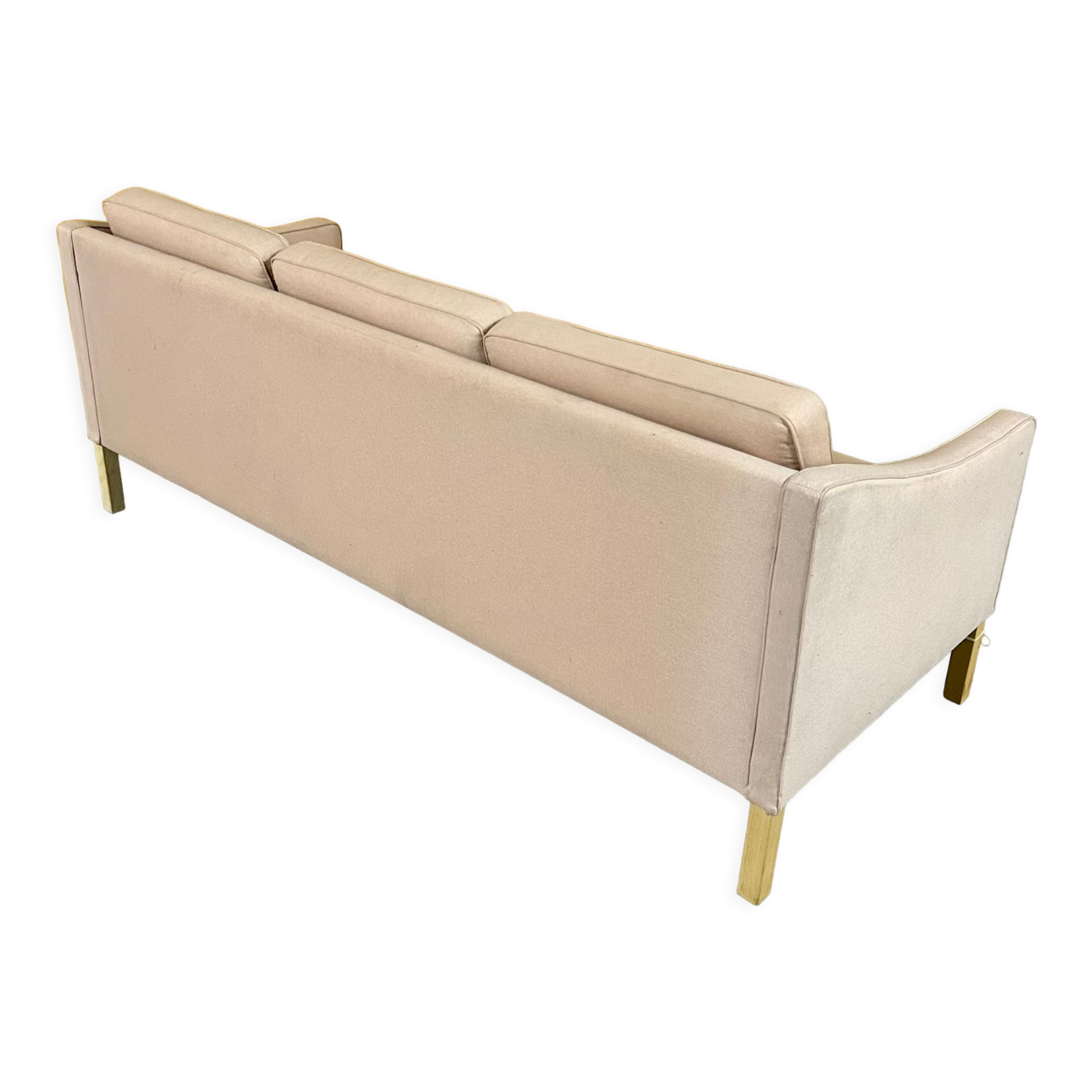 Danish vintage 3 seater sofa 1970s