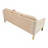 Danish vintage 3 seater sofa 1970s