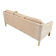 Danish vintage 3 seater sofa 1970s