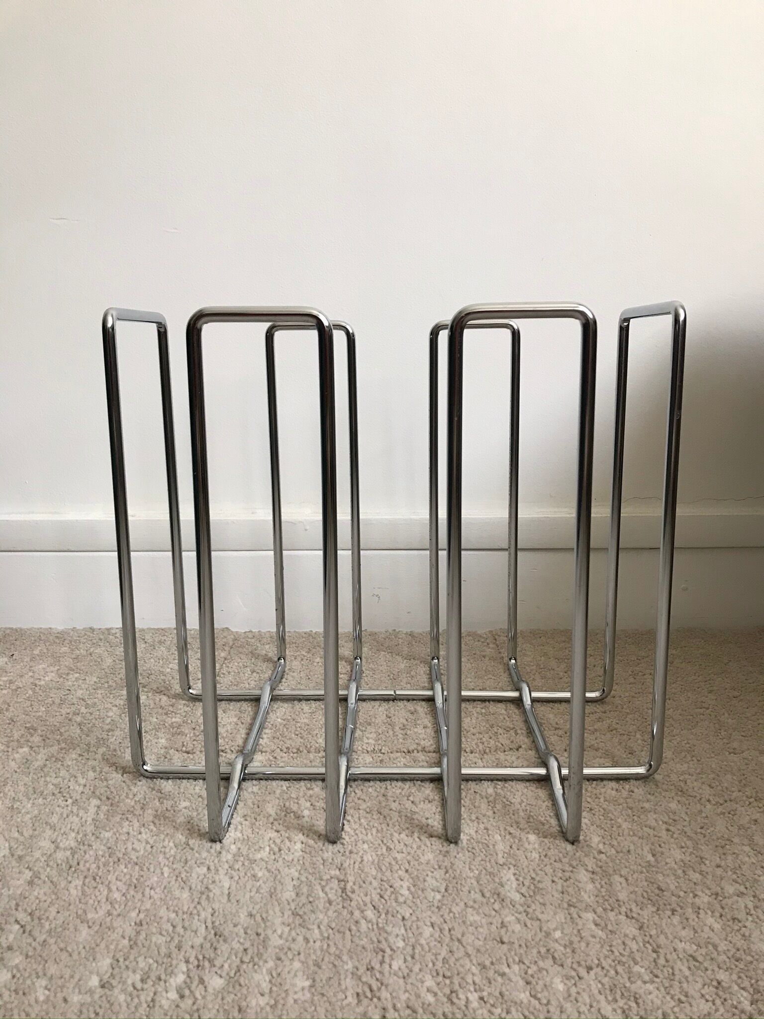 Odile Mir magazines rack 1970