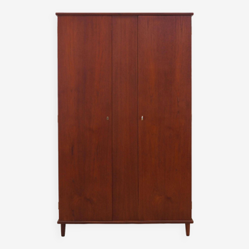 Armoire en teck, design danois, années 1960, production : Danemark